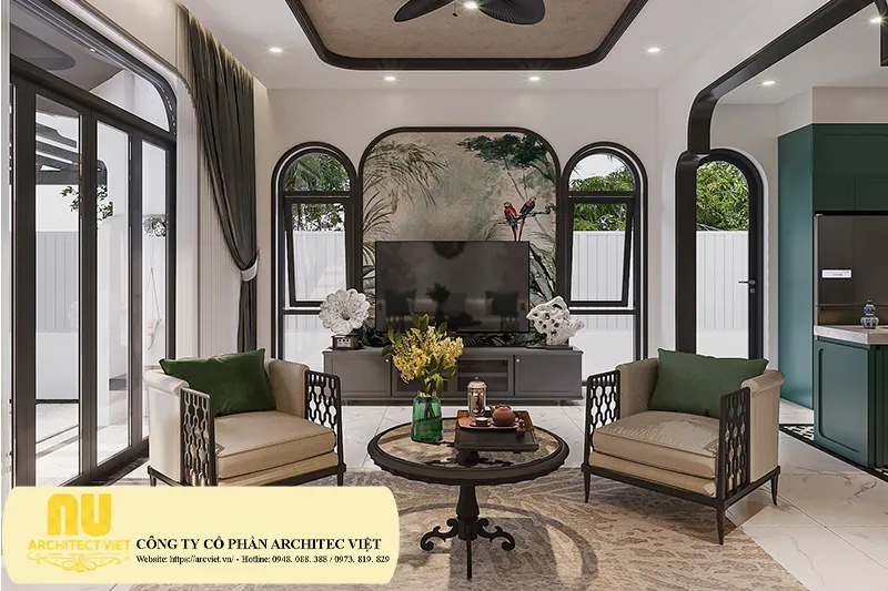 Nhà ngang 6m dài 10m