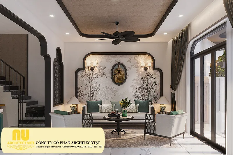 Nhà ngang 6m dài 10m