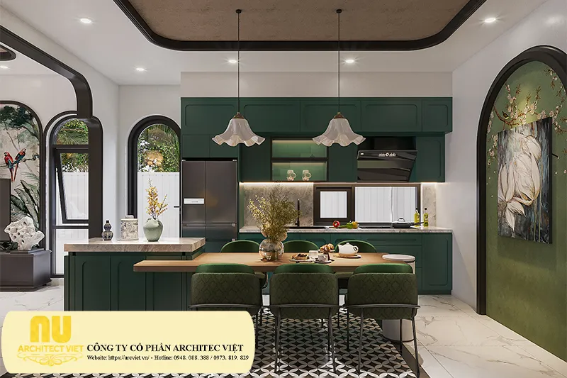 Nhà ngang 6m dài 10m