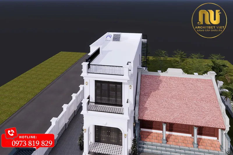 Nhà thờ kết hợp nhà ống