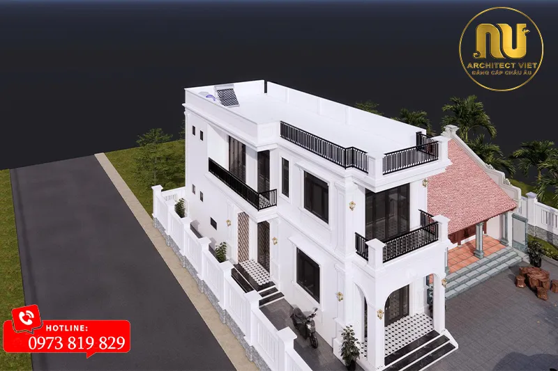 Nhà thờ kết hợp nhà ống