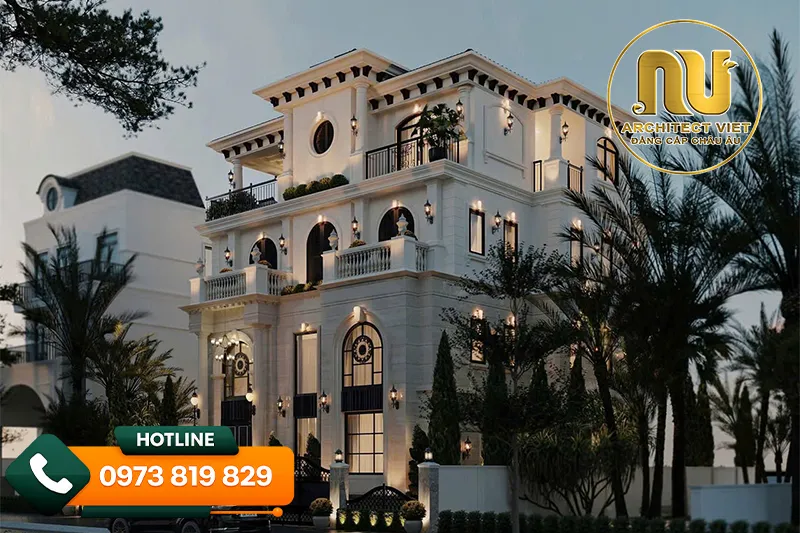 Thiết kế biệt thự nghỉ dưỡng đẹp