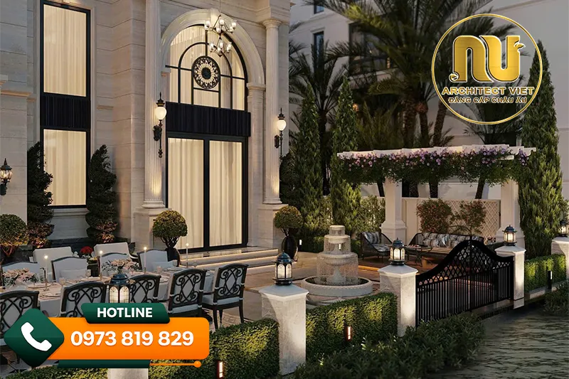 Thiết kế biệt thự nghỉ dưỡng đẹp