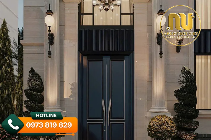 Thiết kế biệt thự nghỉ dưỡng đẹp