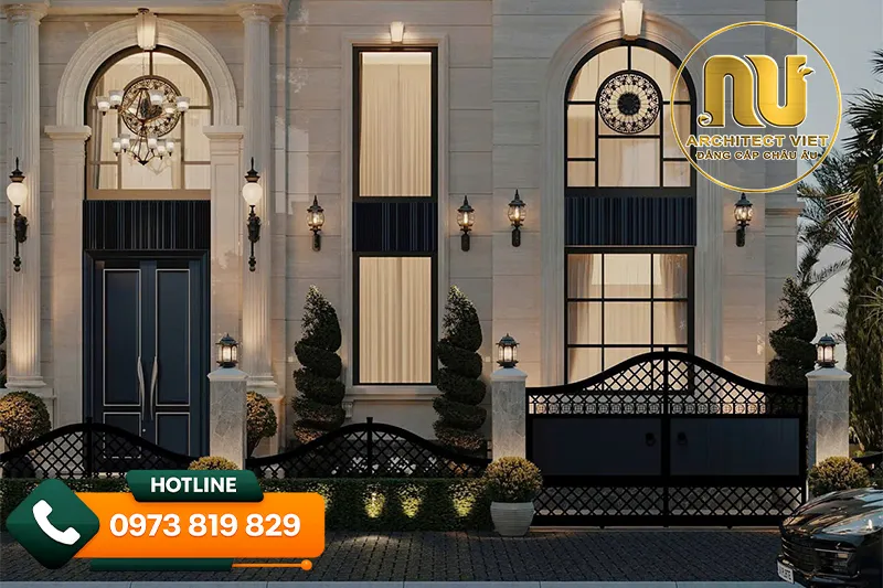 Thiết kế biệt thự nghỉ dưỡng đẹp