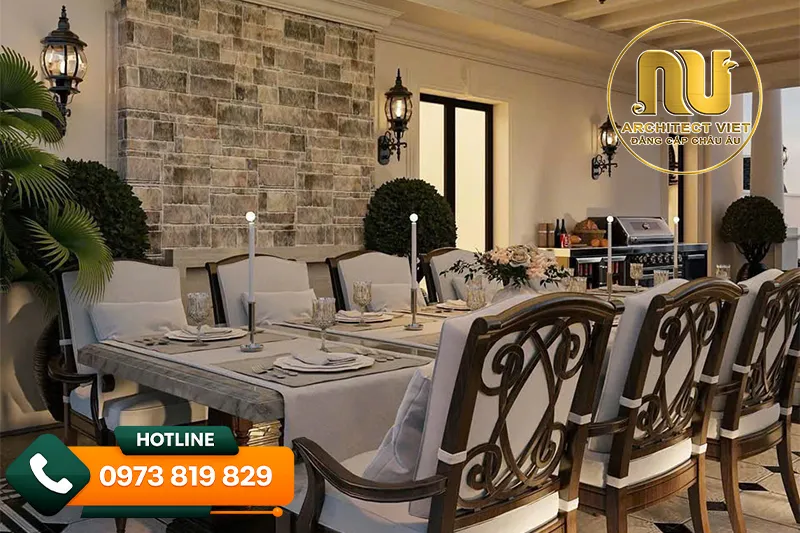 Thiết kế biệt thự nghỉ dưỡng đẹp