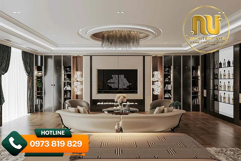 Thiết kế biệt thự nghỉ dưỡng đẹp