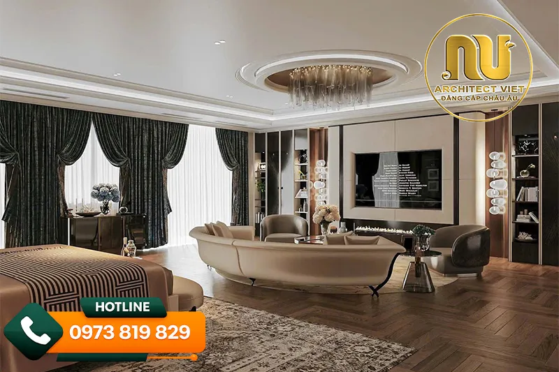 Thiết kế biệt thự nghỉ dưỡng đẹp