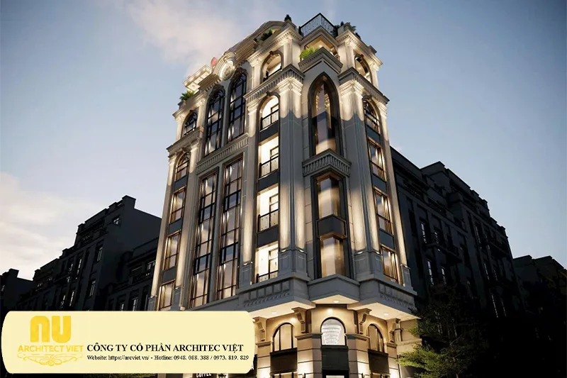 Thiết kế nhà mặt phố kết hợp kinh doanh