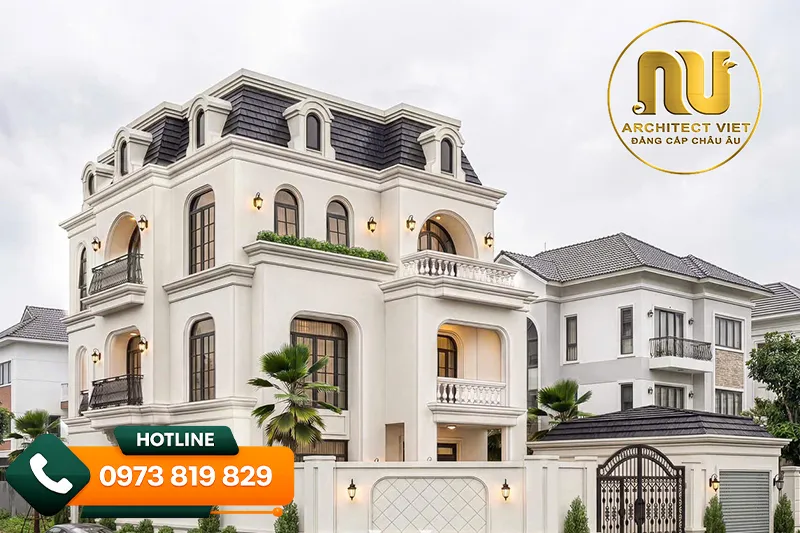 Thiết kế nhà mặt tiền 15m sâu 10m