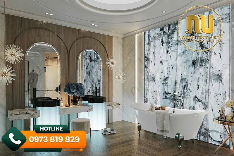 Thiết kế nhà mặt tiền 15m sâu 10m