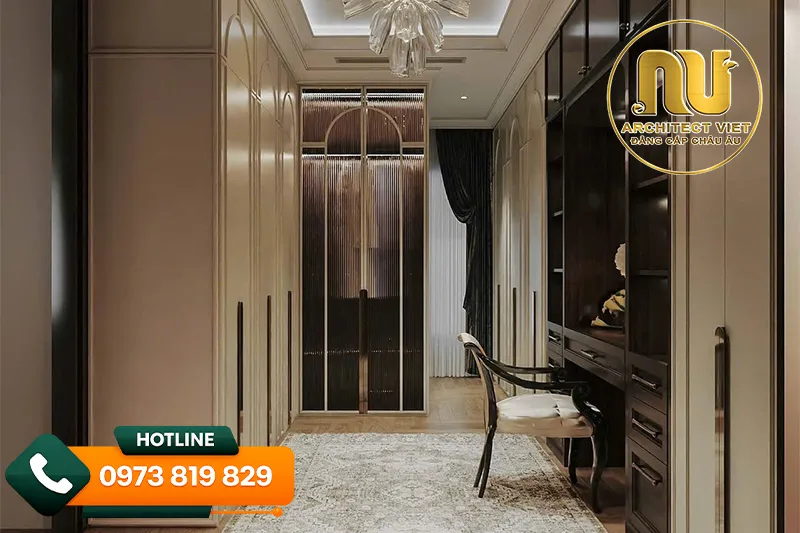 Thiết kế nhà mặt tiền 15m sâu 10m