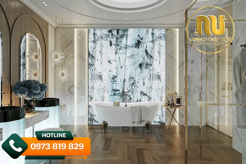 Thiết kế nhà mặt tiền 15m sâu 10m