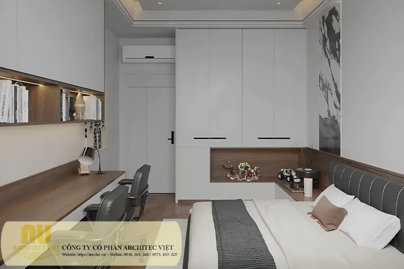 Biệt thự 2 tầng mặt tiền 8m