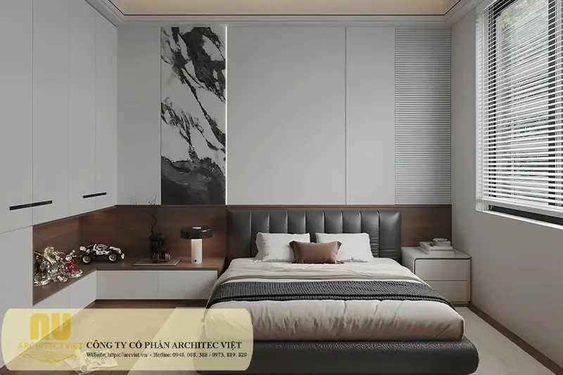 Biệt thự 2 tầng mặt tiền 8m