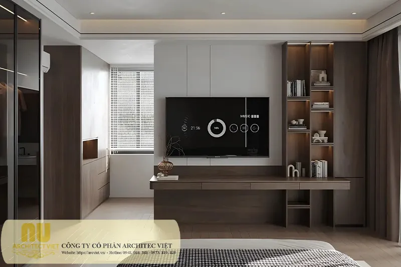 Biệt thự 2 tầng mặt tiền 8m