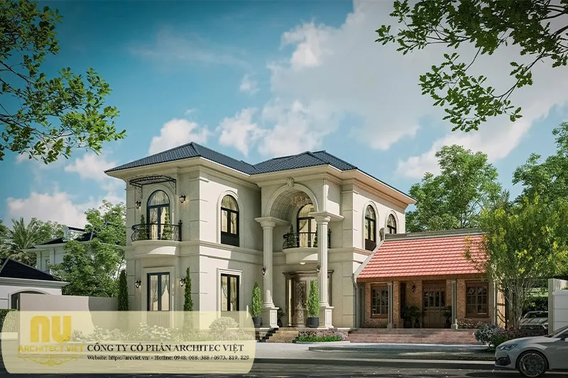 Biệt thự kết hợp nhà thờ