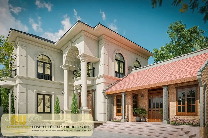 Biệt thự kết hợp nhà thờ