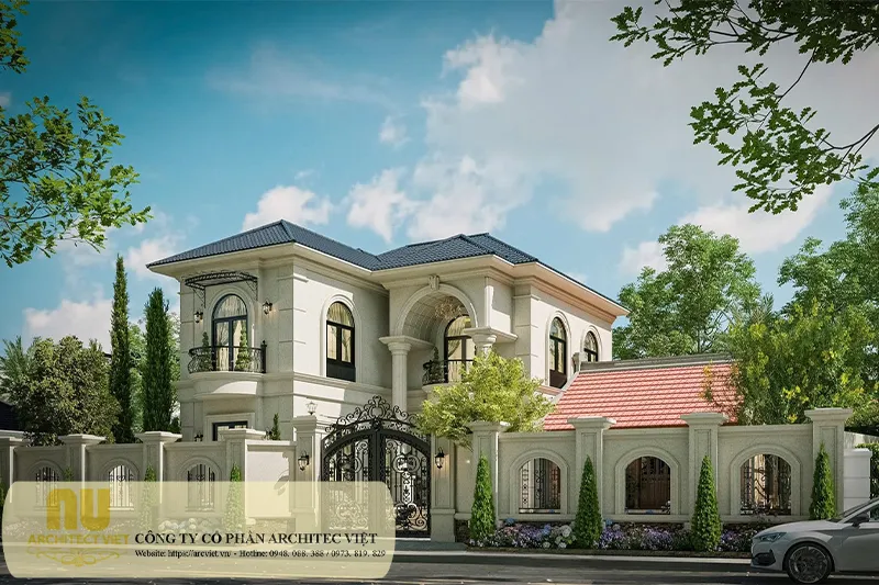 Biệt thự kết hợp nhà thờ