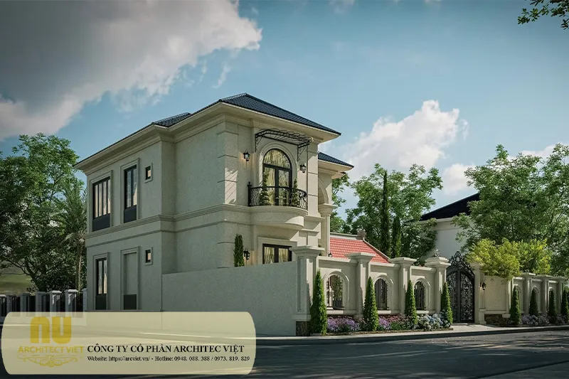 Biệt thự kết hợp nhà thờ