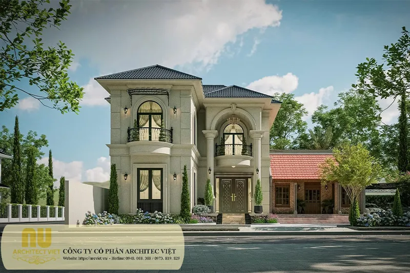 Biệt thự kết hợp nhà thờ