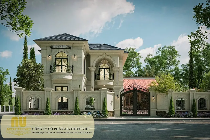 Biệt thự kết hợp nhà thờ