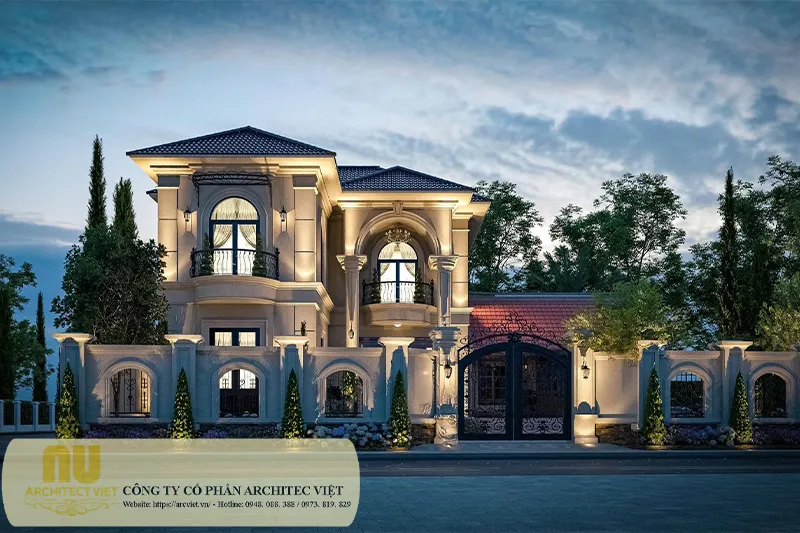 Biệt thự kết hợp nhà thờ