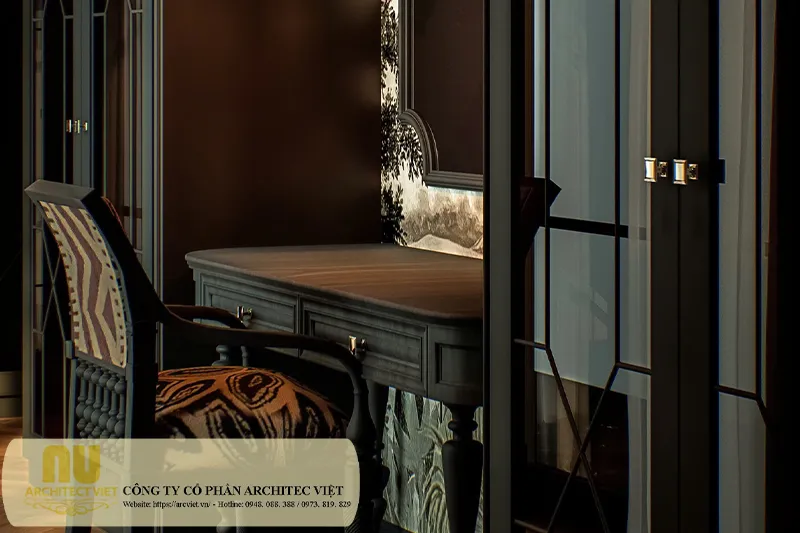 Mẫu nhà gác lửng 5m