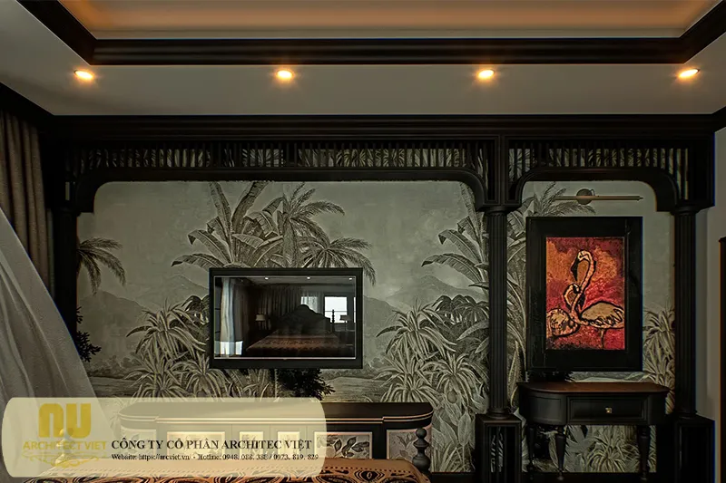 Mẫu nhà gác lửng 5m