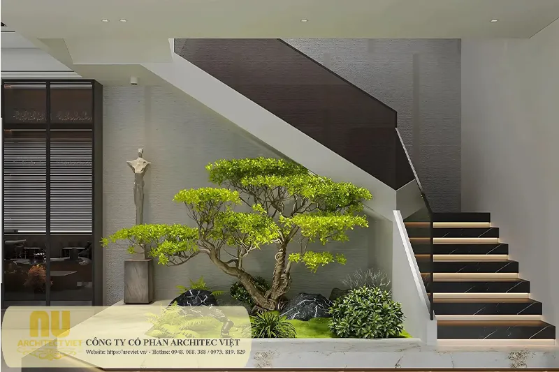 Mẫu nhà phố mặt tiền 8m 2 tầng