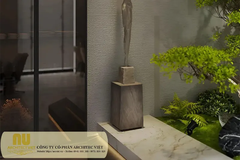 Mẫu nhà phố mặt tiền 8m 2 tầng