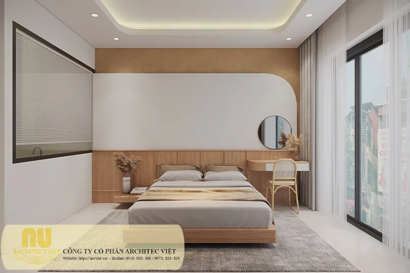 Nhà mái Nhật 1 tầng ngang 9m