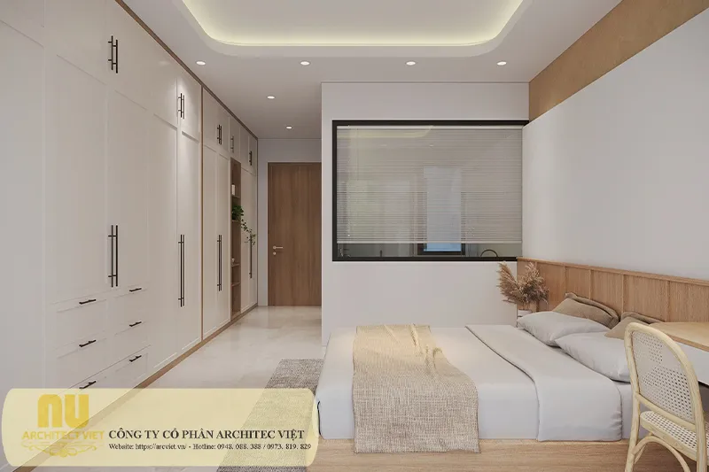 Nhà mái Nhật 1 tầng ngang 9m