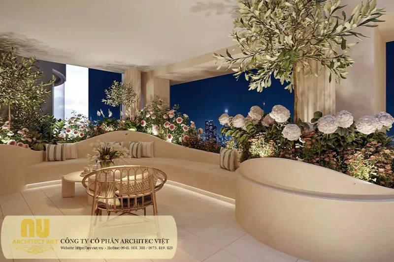 Nhà tân cổ điển mặt tiền 9m