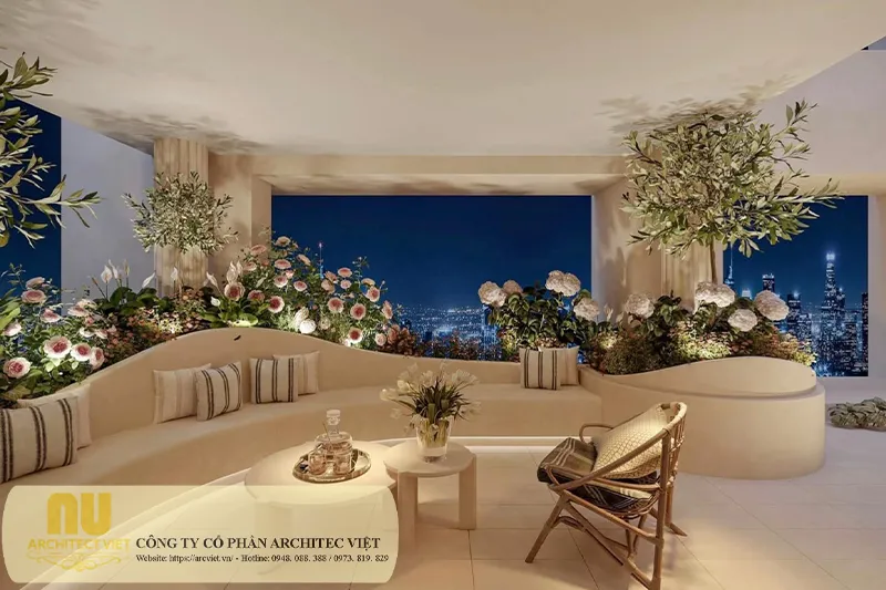 Nhà tân cổ điển mặt tiền 9m