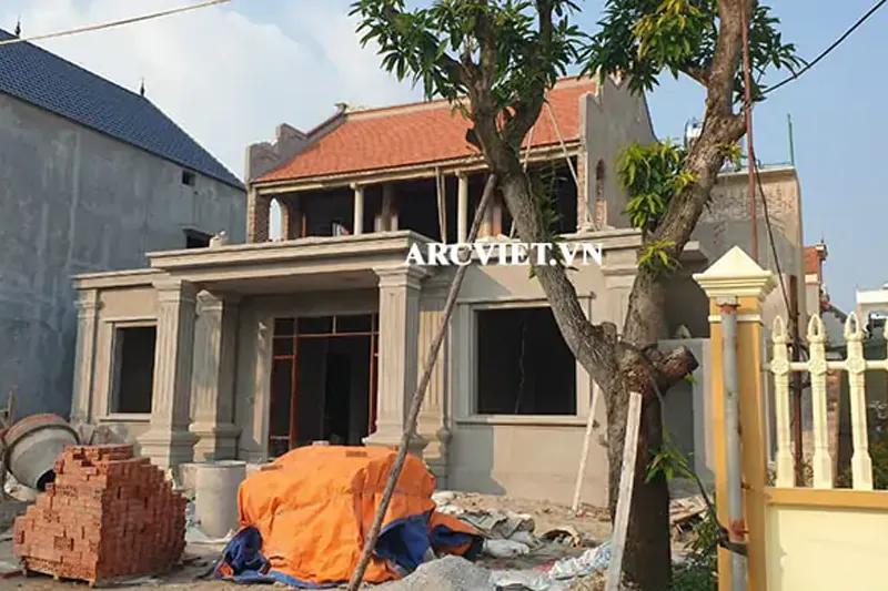 Nhà từ đường 2 tầng