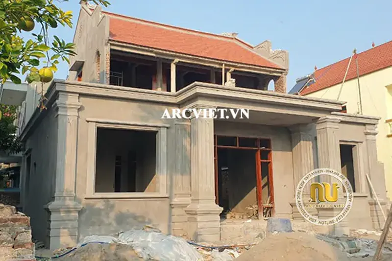 Nhà từ đường 2 tầng