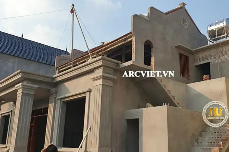 Nhà từ đường 2 tầng