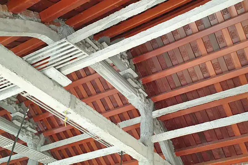 Nhà từ đường 2 tầng