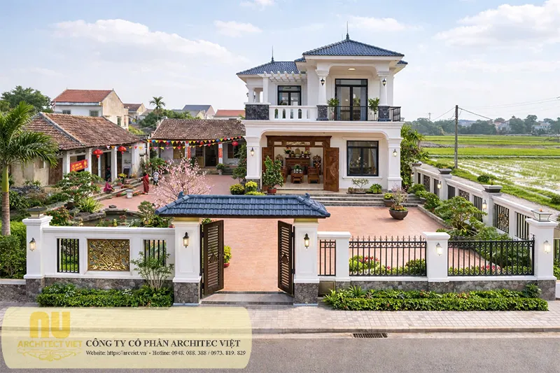 Mẫu biệt thự 3 tỷ