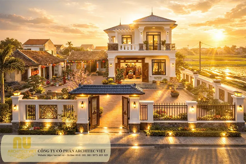 Mẫu biệt thự 3 tỷ