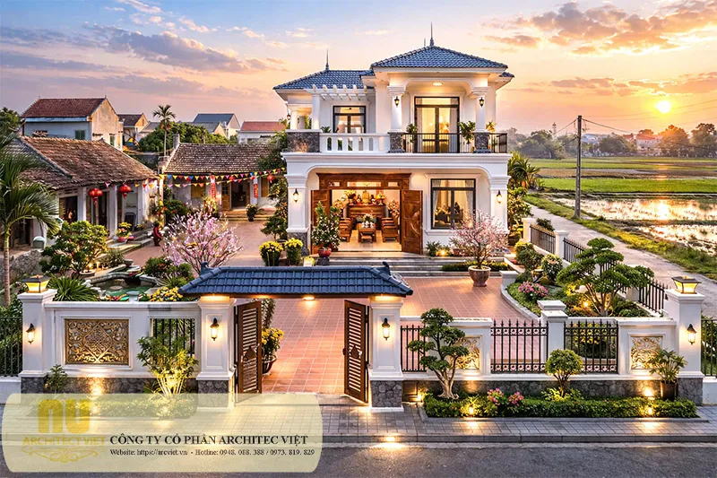 Mẫu biệt thự 3 tỷ