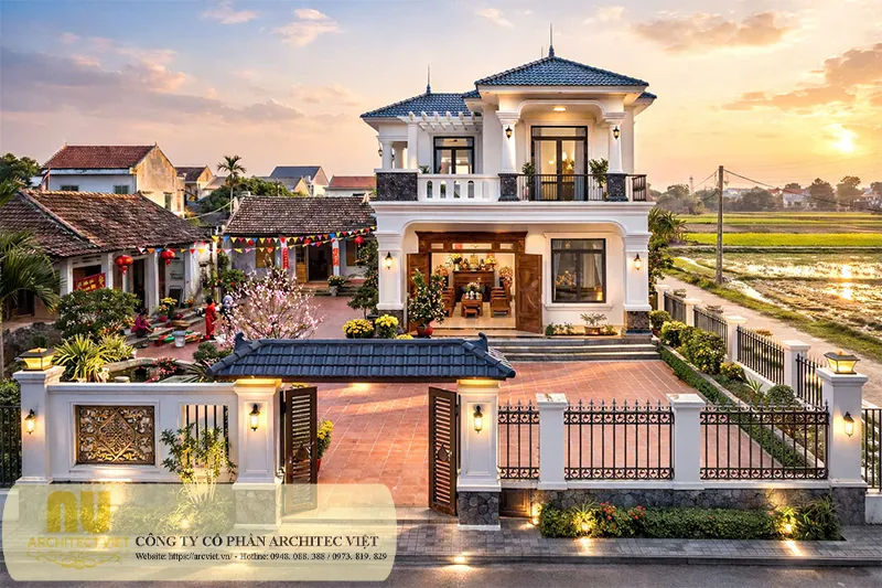 Mẫu biệt thự 3 tỷ