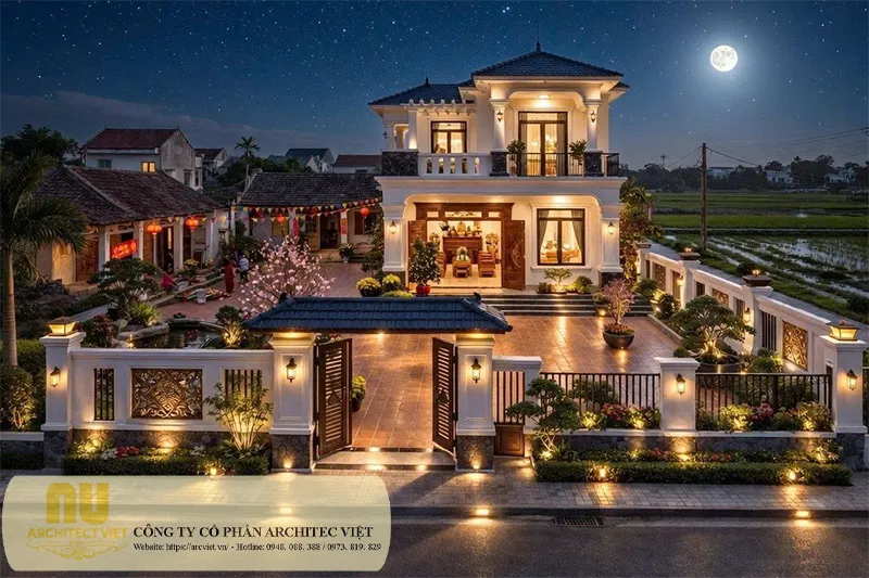Mẫu biệt thự 3 tỷ