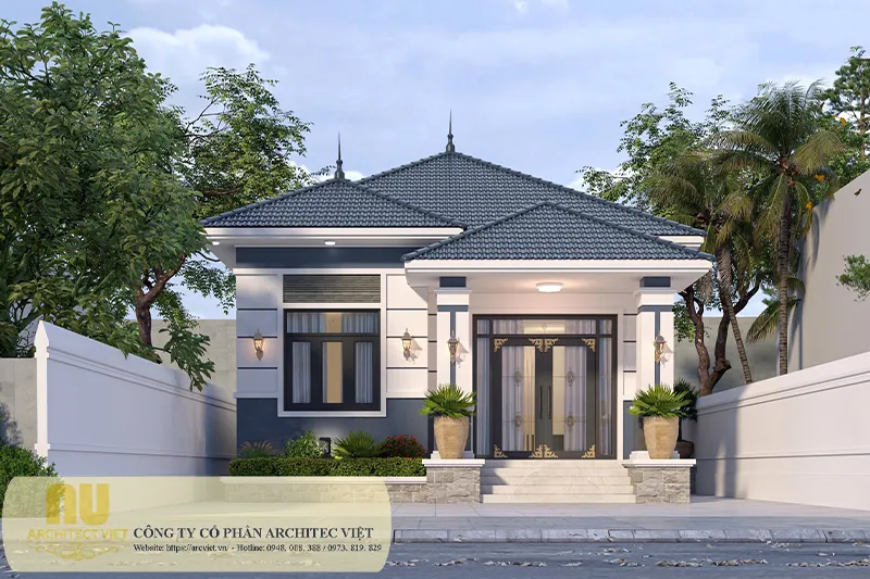 Nhà 8x12m 3 phòng ngủ