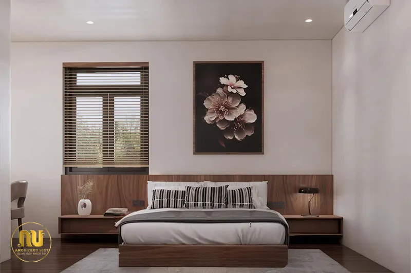 Nhà mái thái 2 tầng mặt tiền 6m