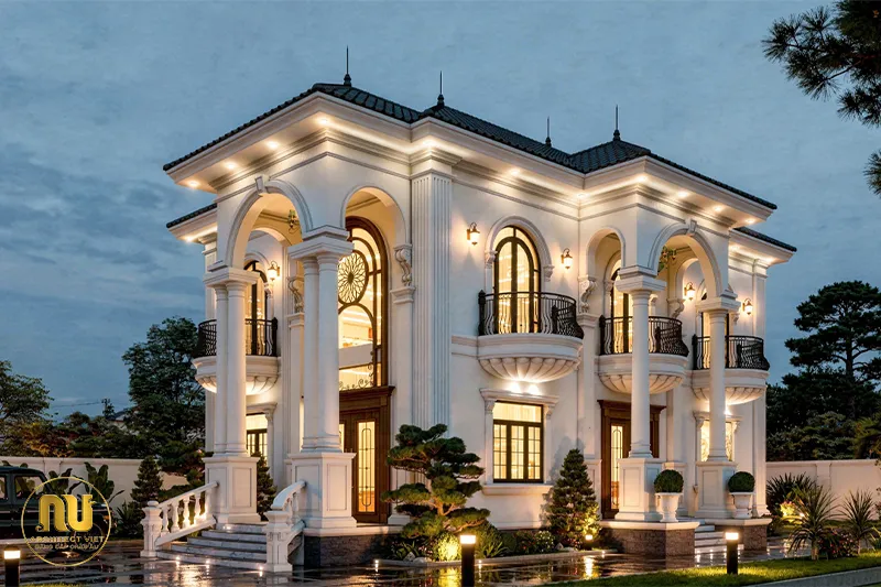 Nhà mặt tiền 8m 2 tầng mái nhật