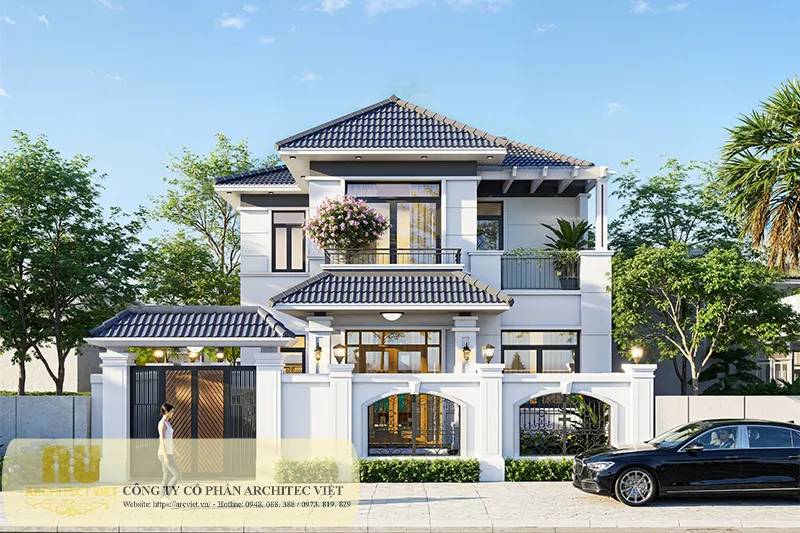Nhà mặt tiền 9m 2 tầng