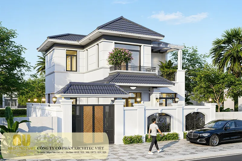 Nhà mặt tiền 9m 2 tầng