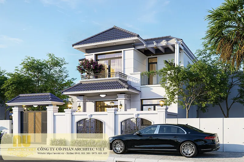 Nhà mặt tiền 9m 2 tầng